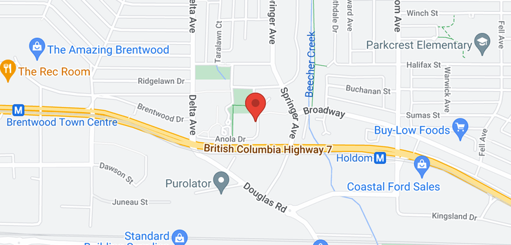 map of 1706 2060 BELLWOOD AVENUE